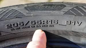 What Do Numbers on 305 65r17 Tire Mean
