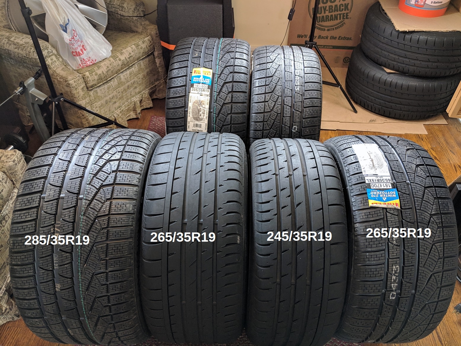 245 vs 265 Tires