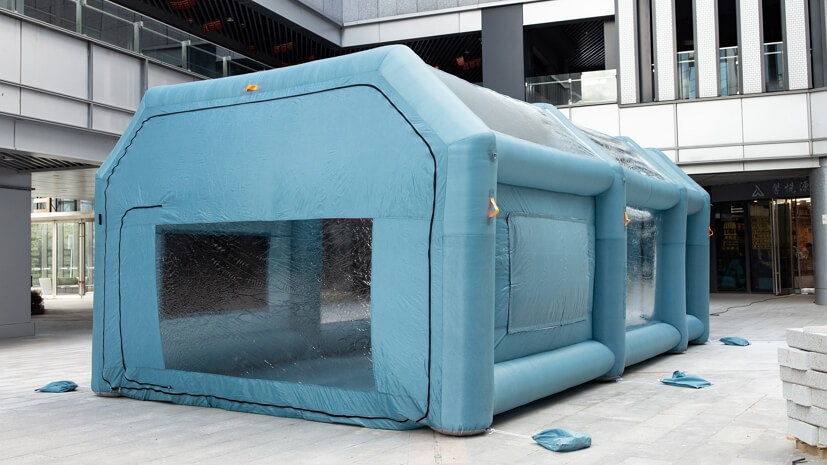 Essential Maintenance Tips and Best Practices for Inflatable Paint Booths