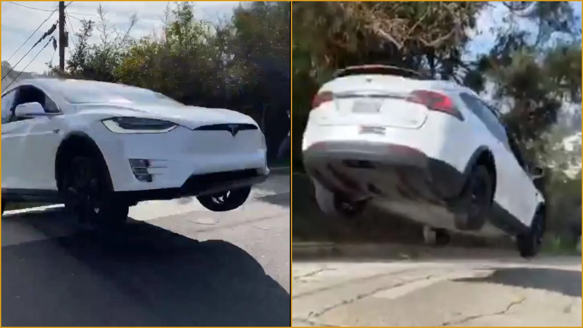 Can a Tesla Jump Another Car