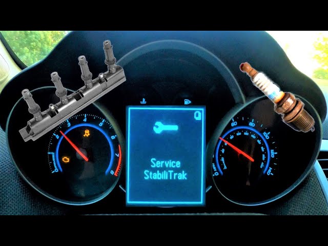 can you drive with service stabilitrak light on