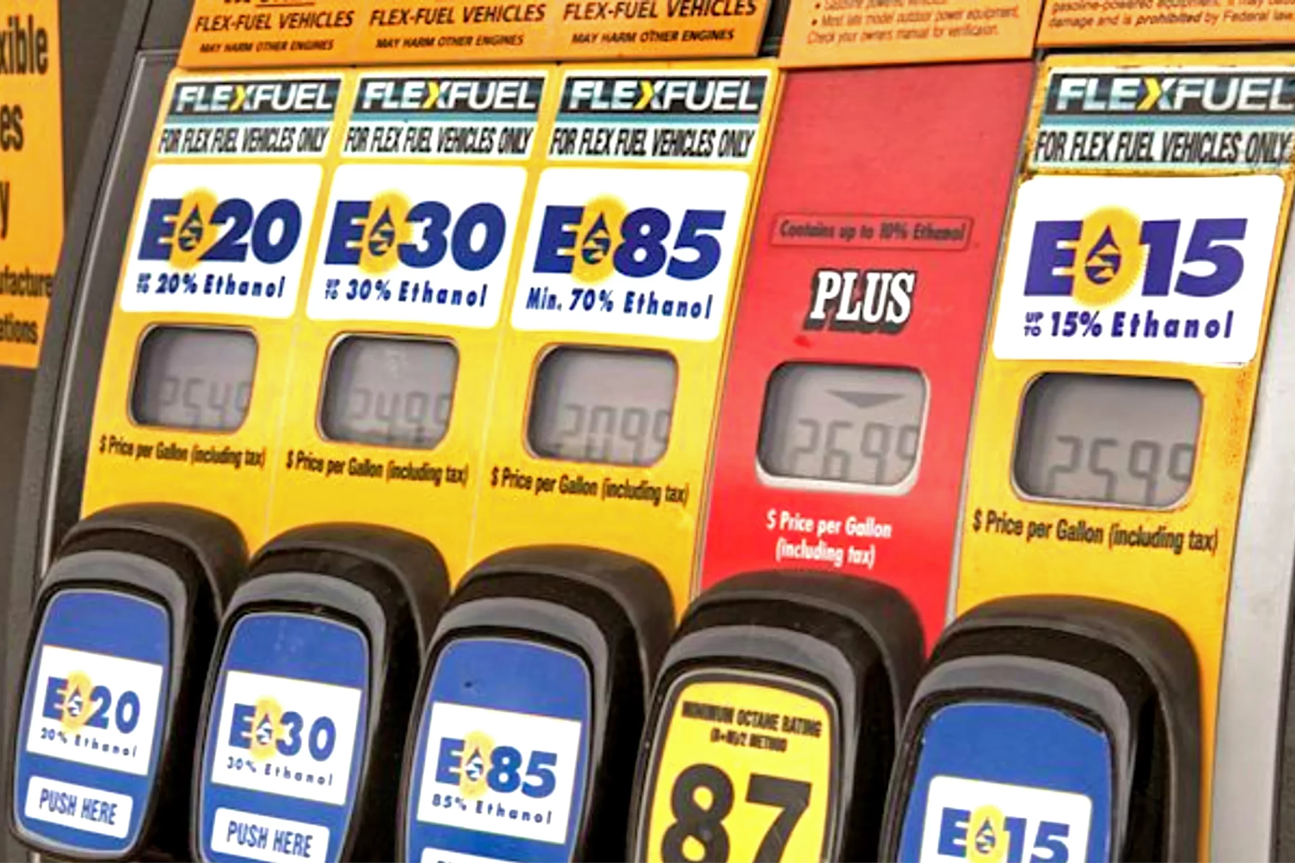 how much ethanol is in 87 octane gasoline