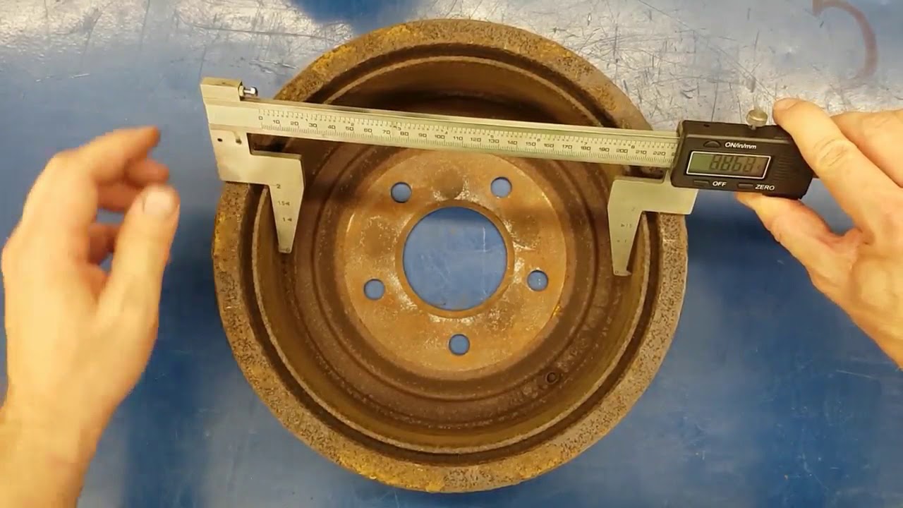 How to Measure Brake Drums: A Comprehensive Guide