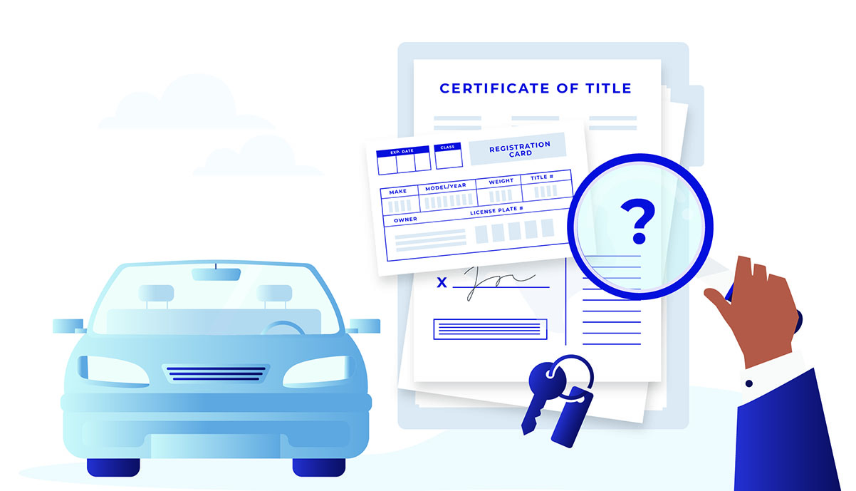 How to Register Car if Bank Has Title