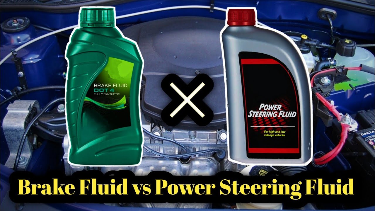 Is Power Steering Fluid the Same as Brake Fluid? Understanding Vehicle Fluid Differences