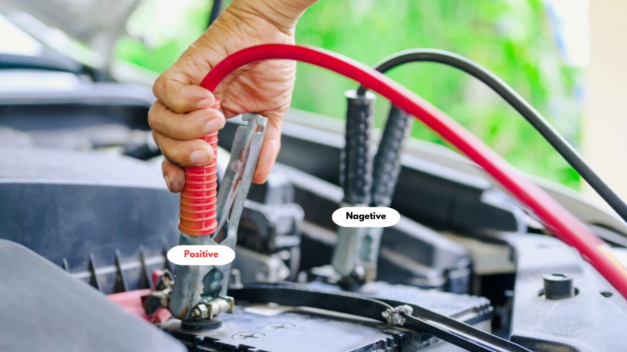 What Color Is Positive on Jumper Cables: Identifying Clamps for Safe Jump-Starting