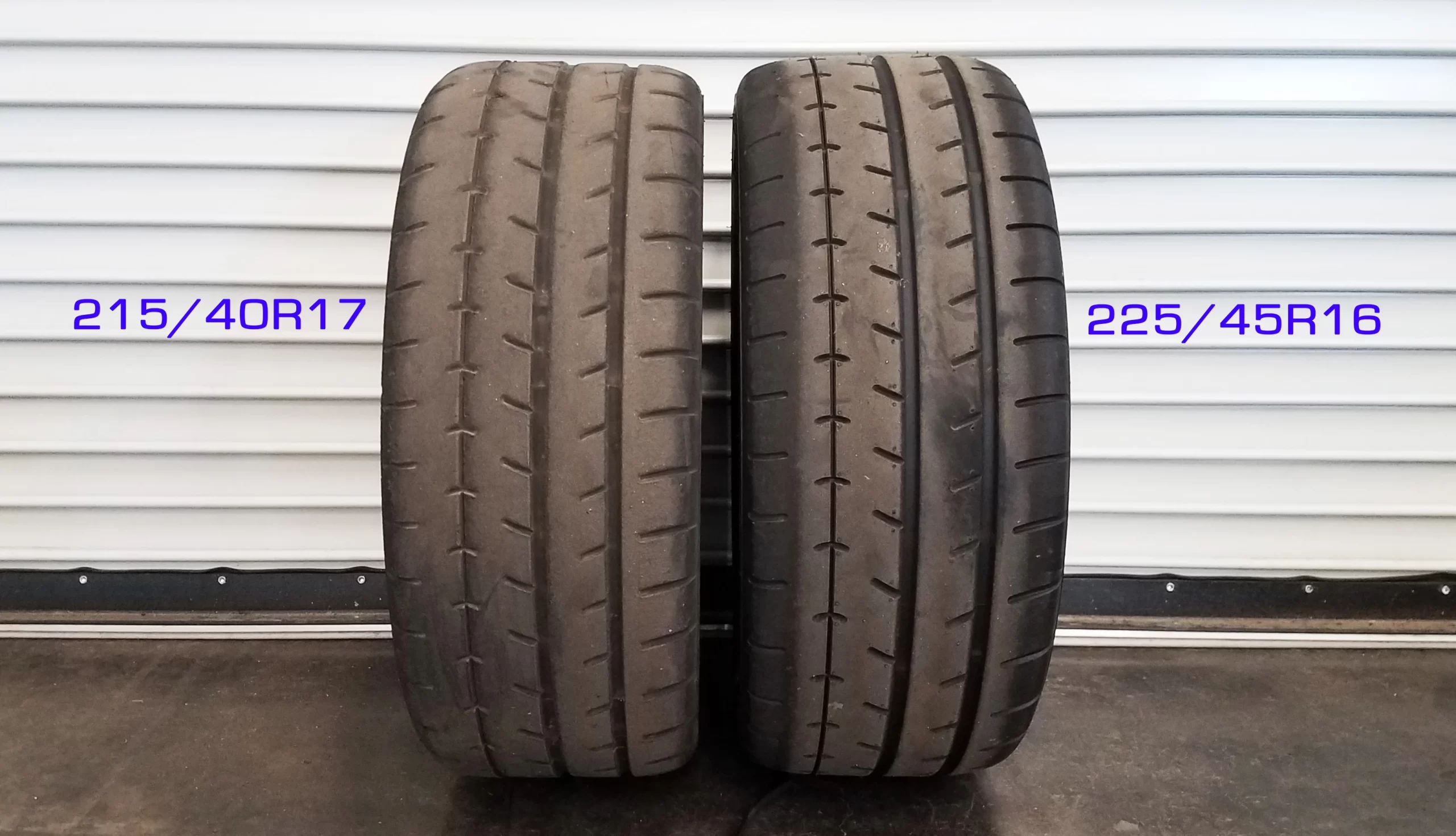 215 vs 225 Tires