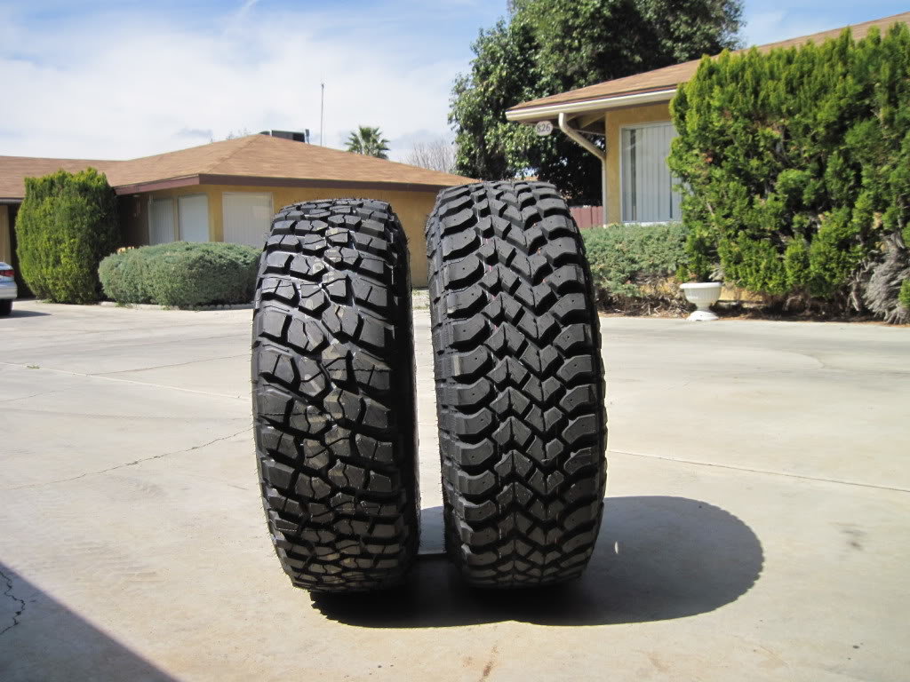 265 vs 285 tires