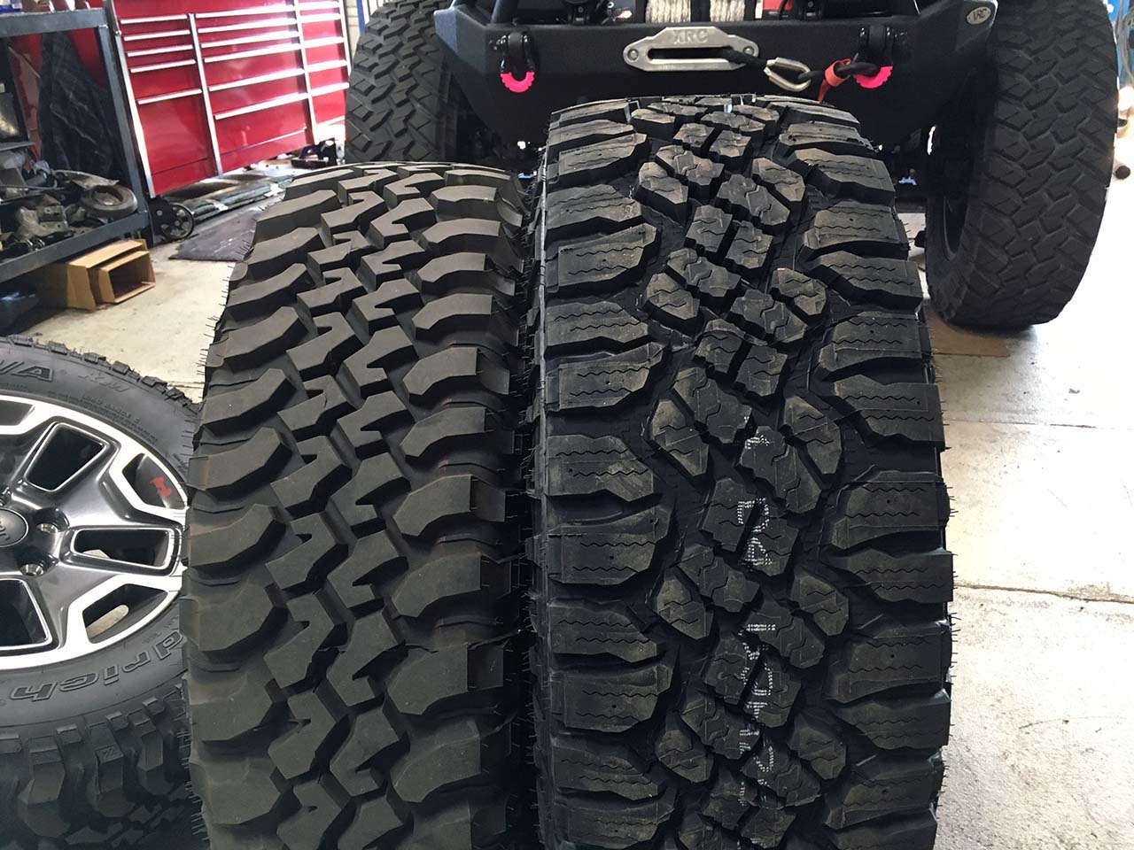 285/70R17 vs 315/70R17: Comparing Tire Sizes for Off-Road Performance