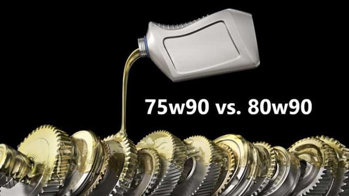 75W90 vs 80W90: Comparing Gear Oil Specifications and Uses