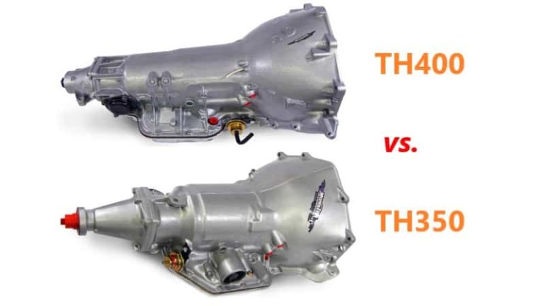 TH350 vs TH400