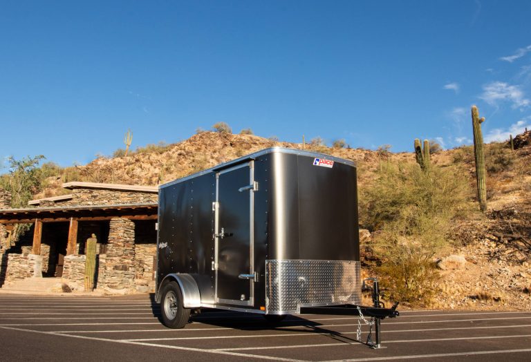 What is the difference between a utility trailer and an enclosed trailer